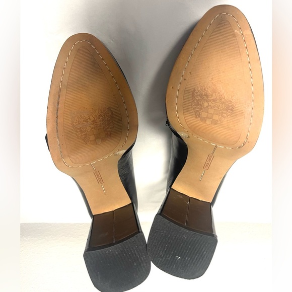 Vince Camuto Women's Grinilia Platform Loafer Clog, Black Size 8M - Picture 11 of 12